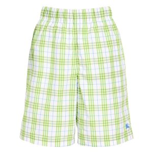Burberry Kids Felix Check Shorts (Little Kid/Big Kid)