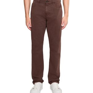 AG Jeans Everett Slim Straight Pants In Sulfur Oak Barrel