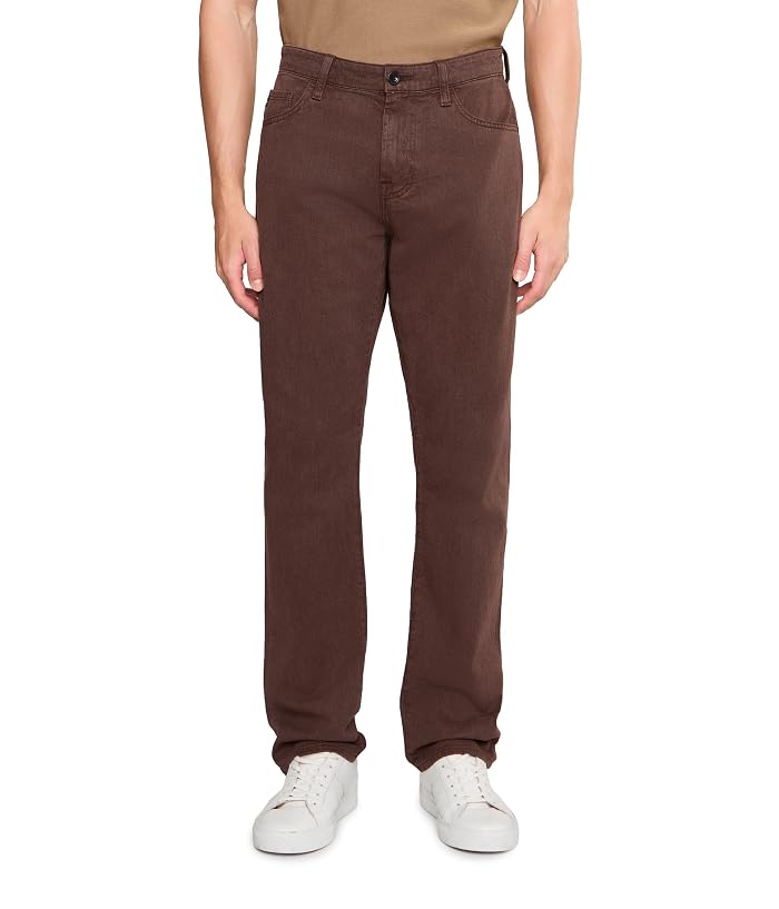 AG Jeans Everett Slim Straight Pants In Sulfur Oak Barrel