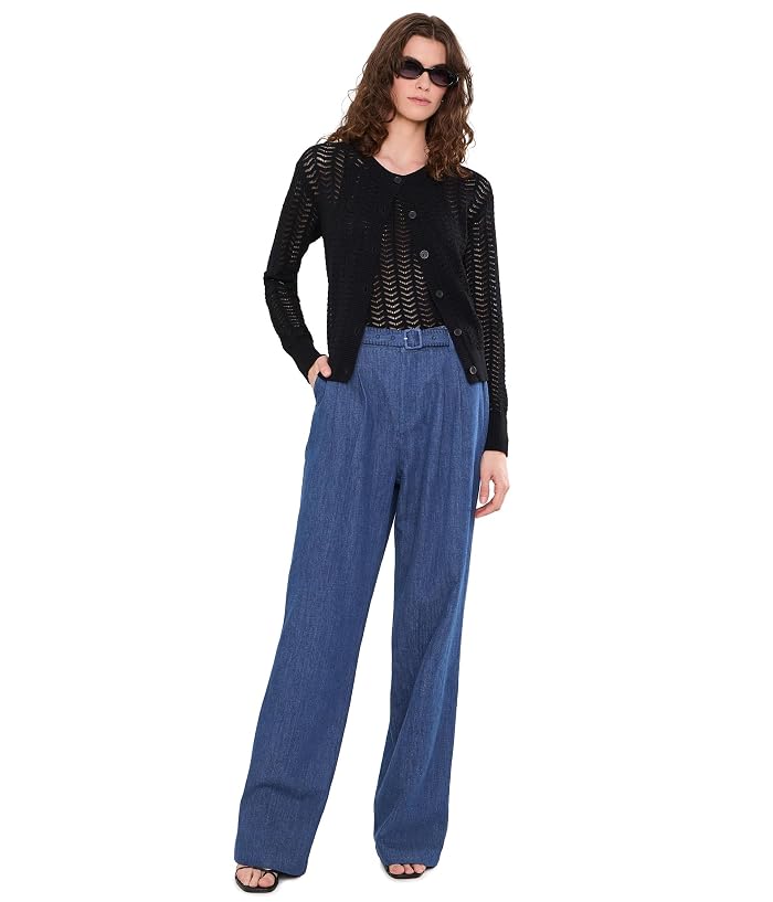 Paige Acacia Pants in Tidepool - Image 2
