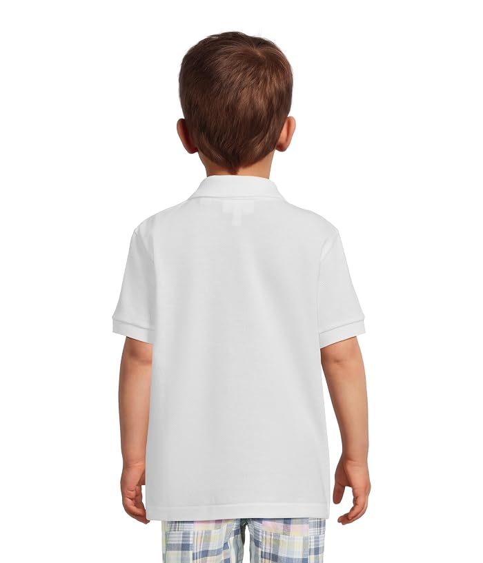 Lacoste Kids Monochrome Pique Polo Shirt - Image 2