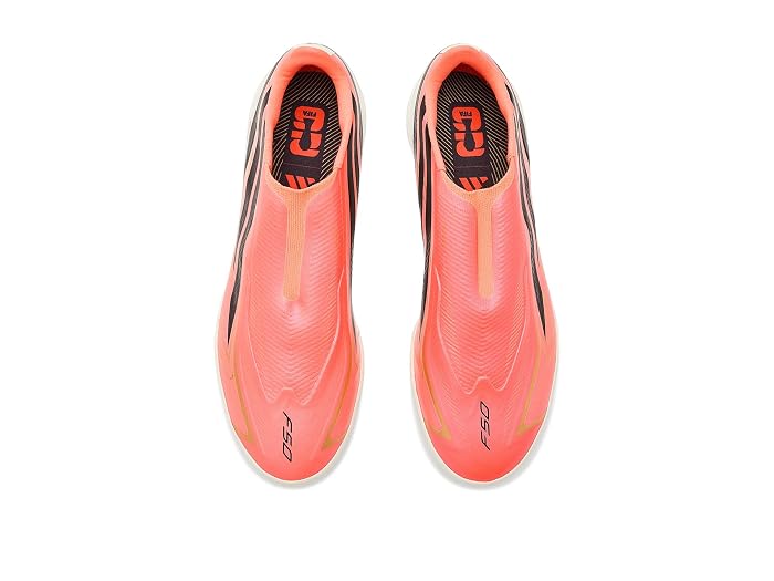 adidas F50 Hyperfast League Laceless Turf Soccer Cleats - Image 2