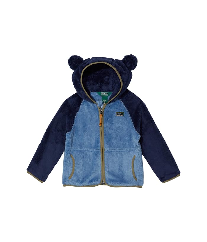 L.L.Bean Kids Hi-Pile Fleece Color-Block Jacket (Toddler) - Image 2