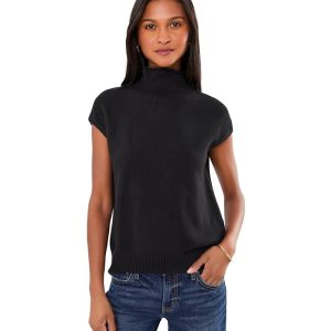 Sanctuary Mock Neck Sweater Shell