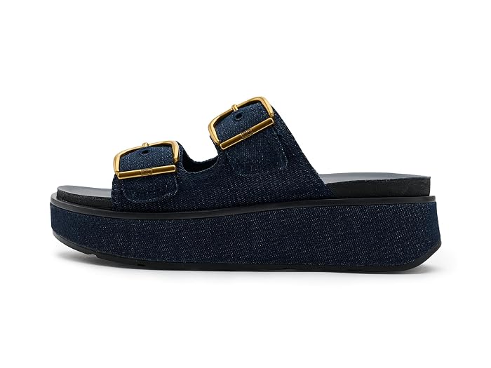 FitFlop Gen FF Max Buckle Two Bar Denim Slides