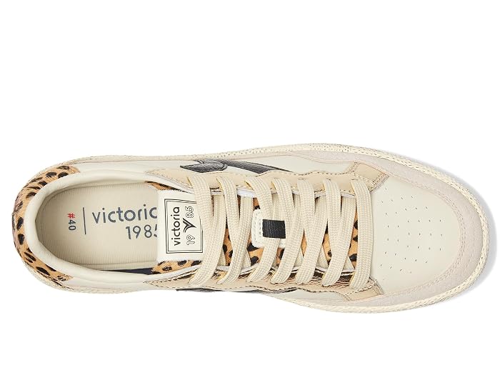 victoria Smash Leather Metallic And Animal - Image 2