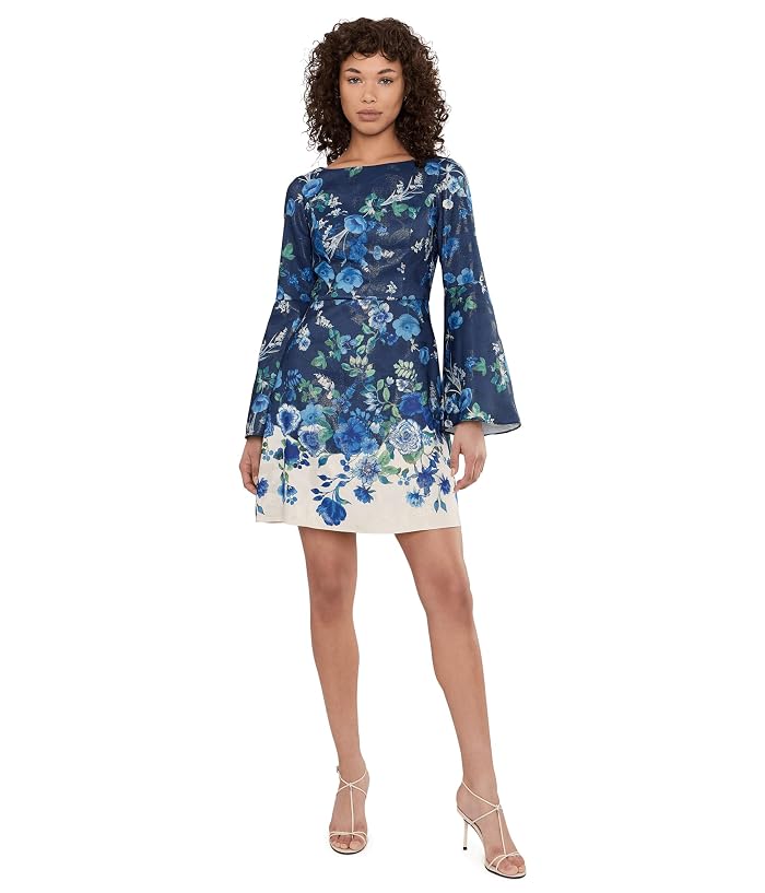 Adrianna Papell Printed A-Line - Image 2