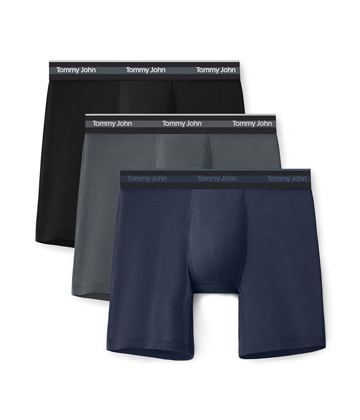 Tommy John Comfort Micro 6" Boxer Brief 3-Pack - Image 3
