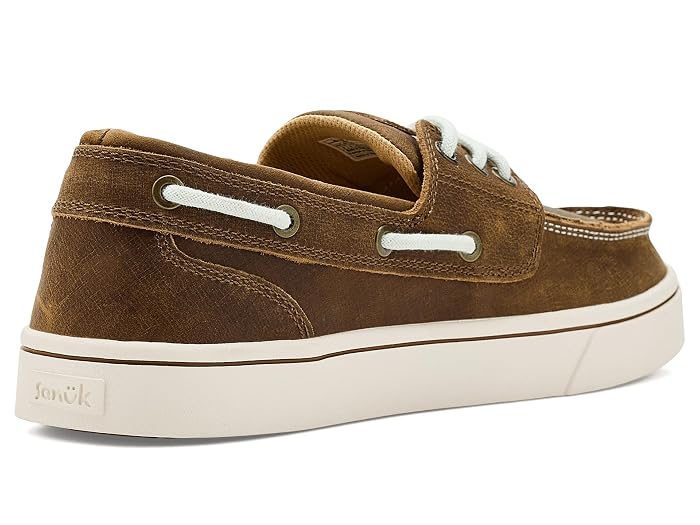 Sanuk Hava-boat Leather - Image 3