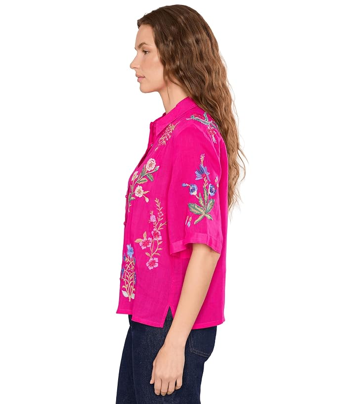 Johnny Was Relaxed Kimono Shirt - Beatrix - Image 3