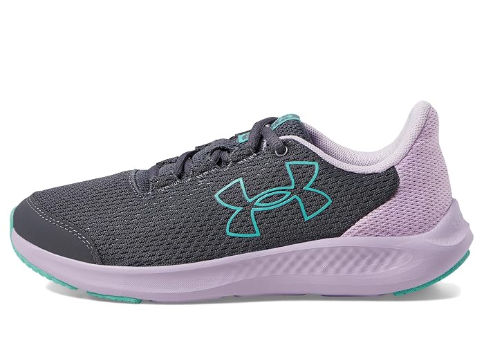 Under Armour Kids Charged Pursuit 3 Big Logo (Big Kid) - Image 4