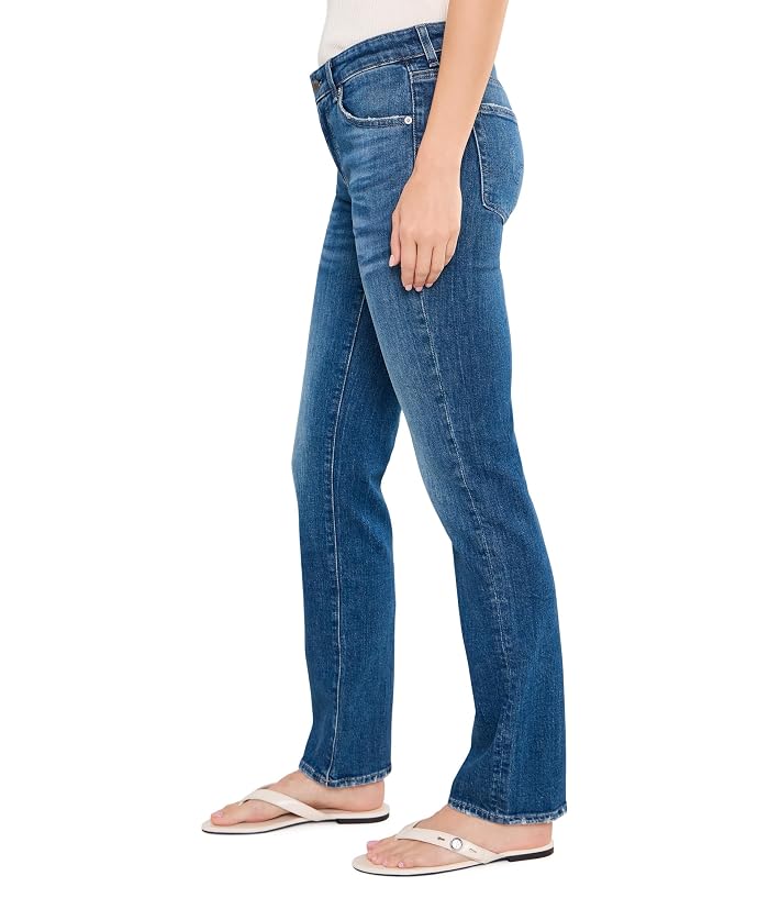 AG Jeans Sandra Low Rise Straight Jeans in Mykonos - Image 3