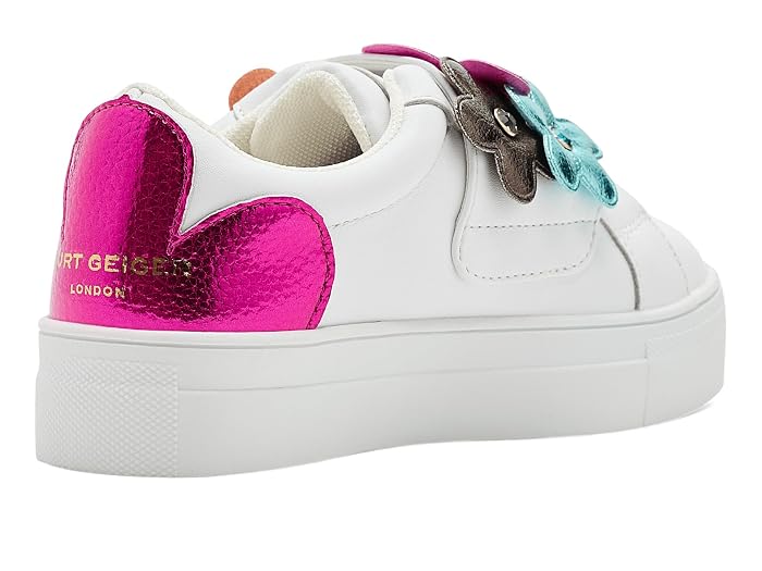 Kurt Geiger London Kids Mini Flower Petal (Little Kid/Big Kid) - Image 3