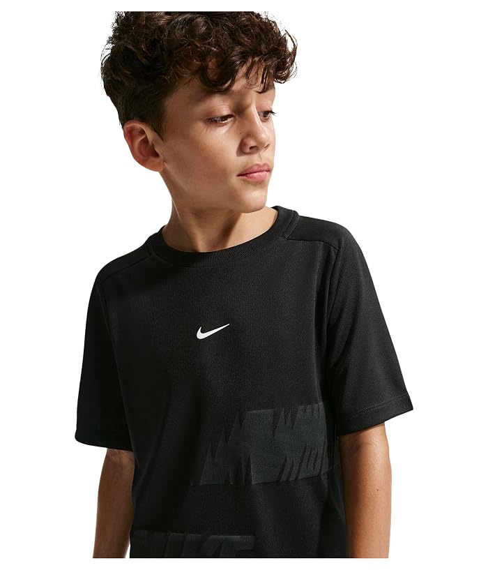 Nike Kids Multi Dri-FIT™ Short Sleeve Top (Little Kid/Big Kid) - Image 4