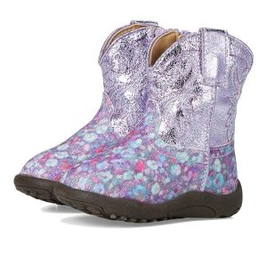 Roper Kids Cowbabies Glitter Bloom (Infant/Toddler)