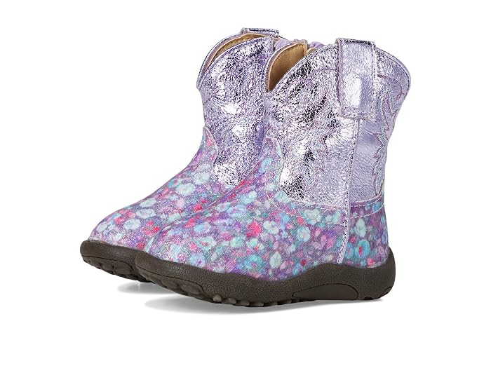 Roper Kids Cowbabies Glitter Bloom (Infant/Toddler)