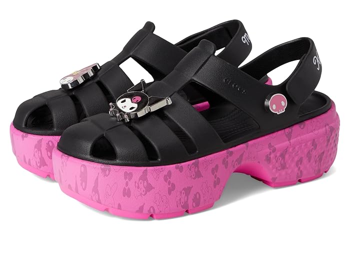 Crocs Sanrio My Melody / Kuromi Stomp Sandal