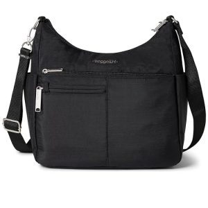 Baggallini Securtex™ Anti-Theft Free Time Crossbody