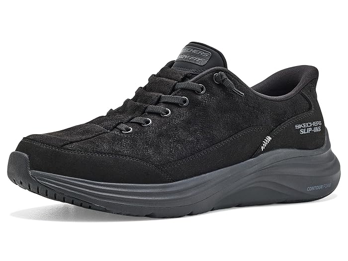 SKECHERS Contour Foam Cozy Fit Calvoro Hands-Free Slip-Ins