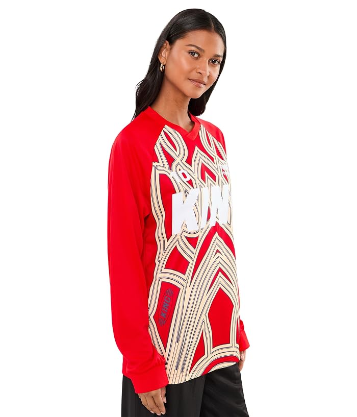 PUMA King Relaxed Long Sleeve Jersey - Image 3