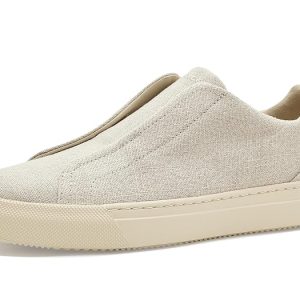 Vince Lakewood Linen Slip-On Shoes