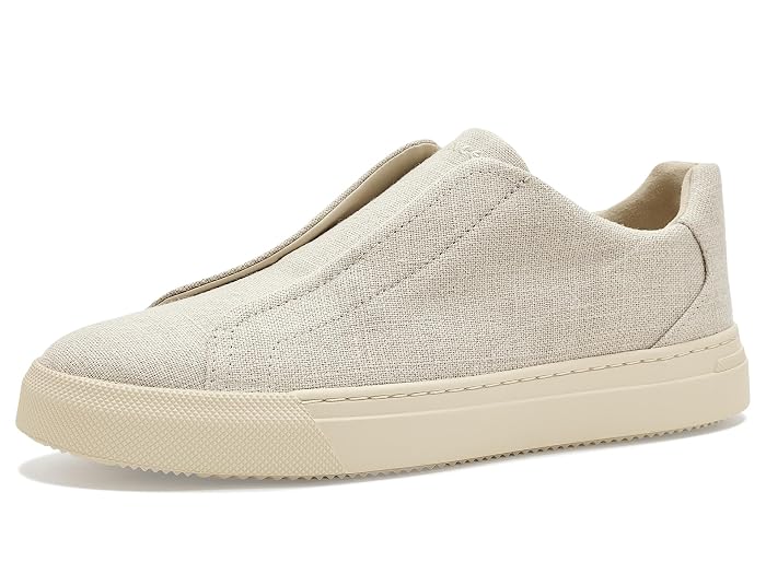 Vince Lakewood Linen Slip-On Shoes