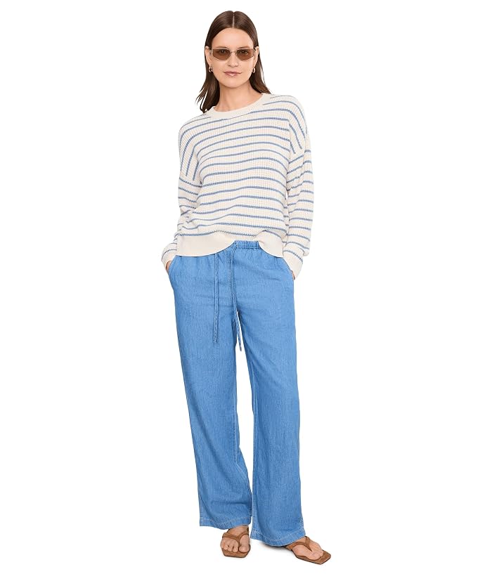 Eberjey Coastal Cotton Crewneck - Image 2