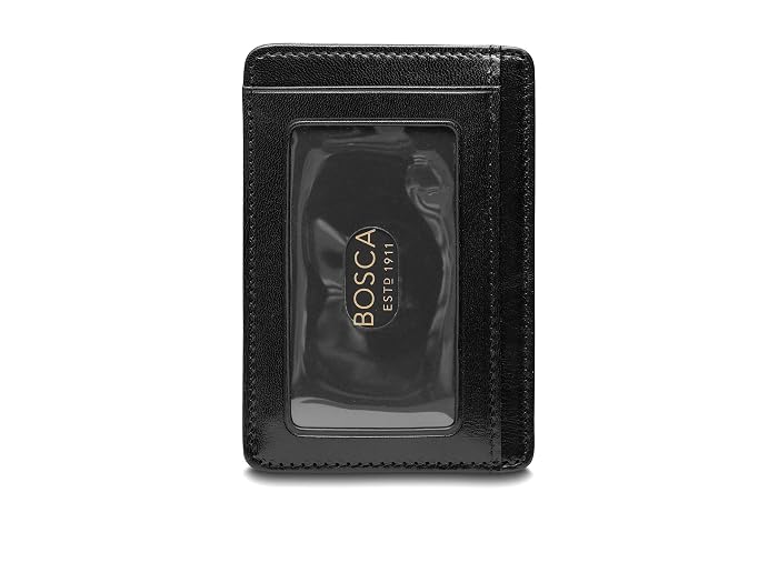 Bosca Old Leather - Airtag Seven-Pocket ID Card Case - Image 2