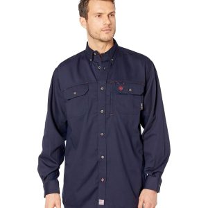 Ariat Work FR Solid Vent Long Sleeve Work Shirt