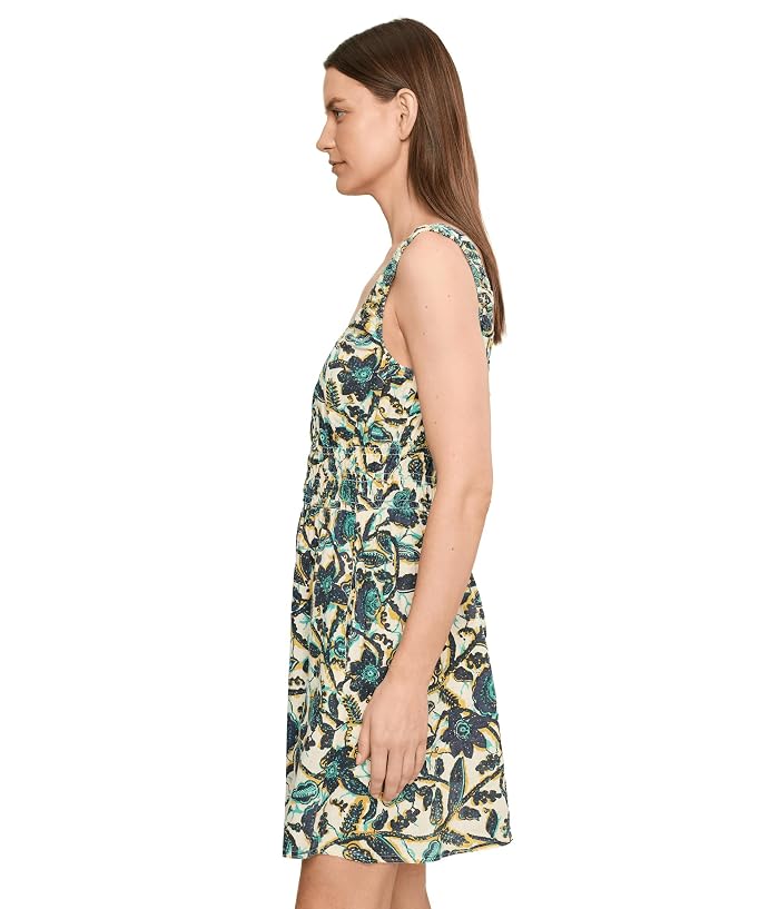 Faherty Montecito Linen Mini Dress - Image 3