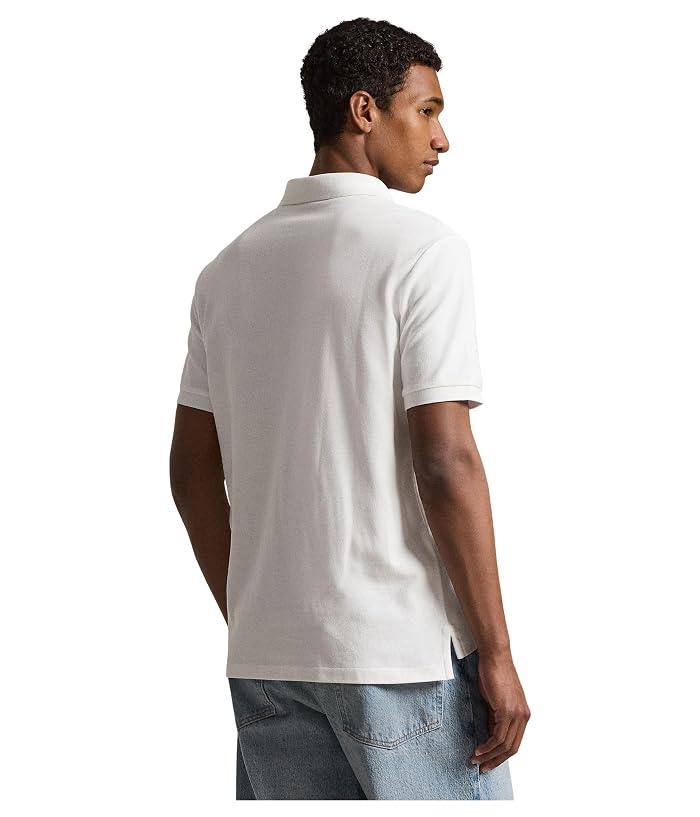 Polo Ralph Lauren Classic Fit Polo Bear Mesh Polo Shirt - Image 3