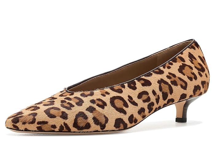 Lauren Ralph Lauren Francesca Leopard-Print Haircalf Pumps