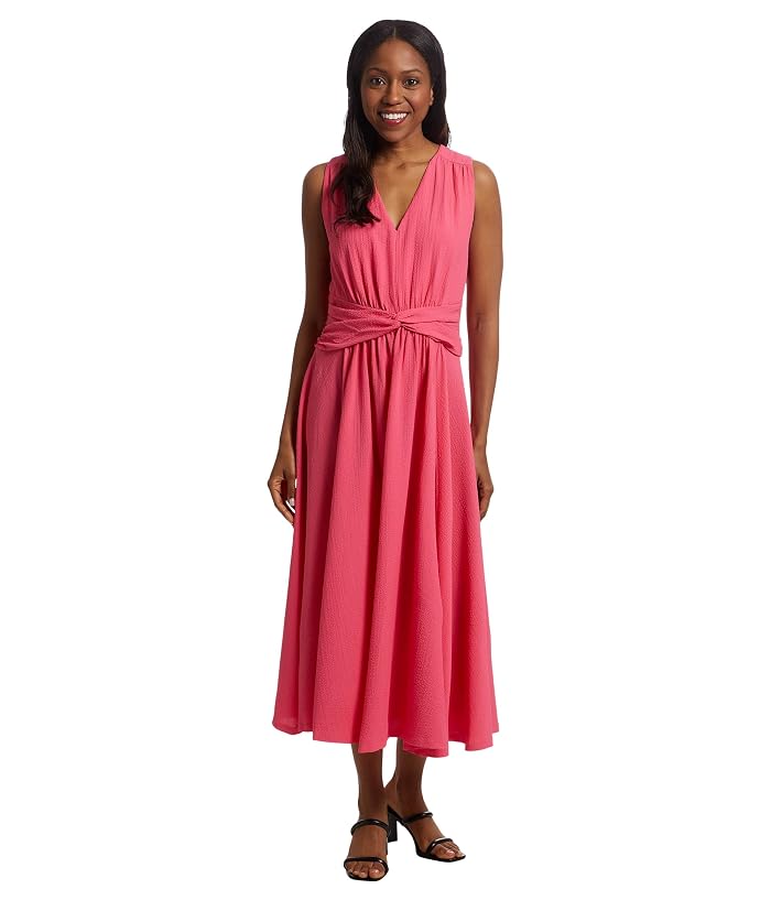 Calvin Klein Gauze Twist Front Aline