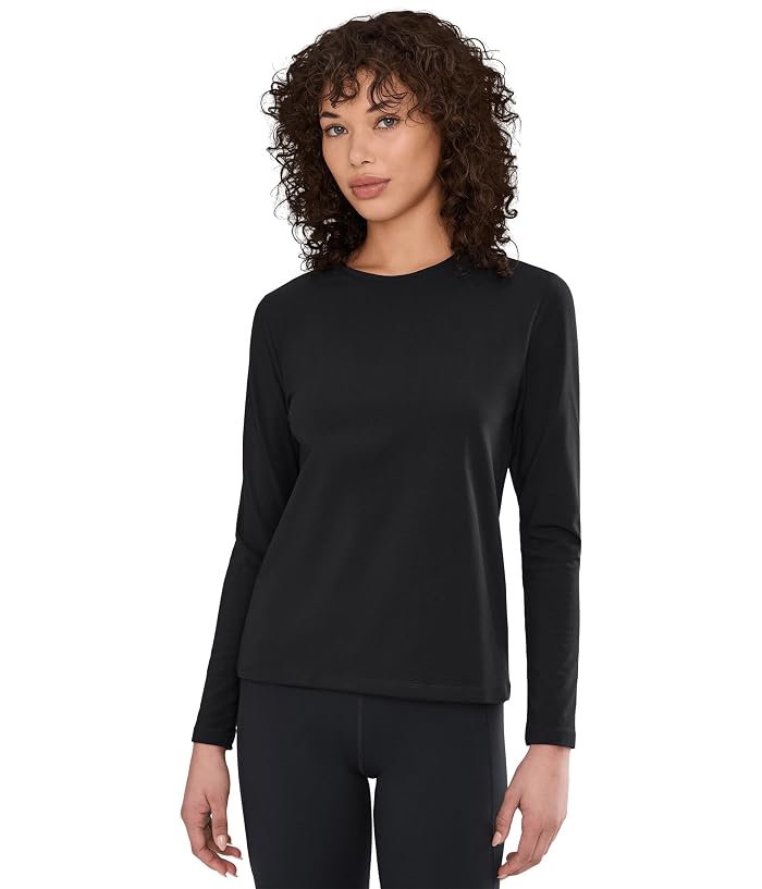 PACT Luxe Signature Long Sleeve Tee