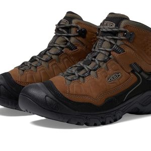 KEEN Targhee 4 Mid Height Durable Comfortable Waterproof