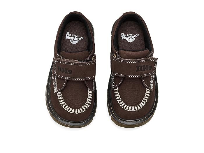 Dr. Martens Kid's Collection Raffe Moc Shoes J (Little Kid/Big Kid) - Image 2