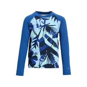 Columbia Kids Sandy Shores Printed Long Sleeve Sunguard (Toddler)