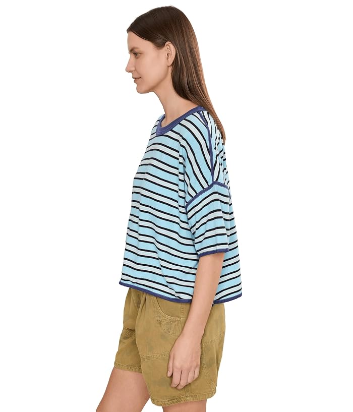 Free People We The Free Clean Rugby Tee - Image 3