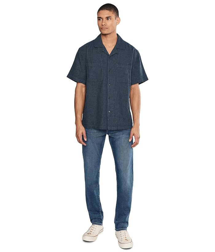 Liverpool Los Angeles Short Sleeve Button-Up Camp Shirt - Image 2