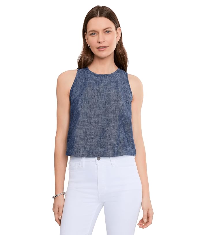 NIC+ZOE NZ by NIC+ZOE Chambray Mix Stevie Tank