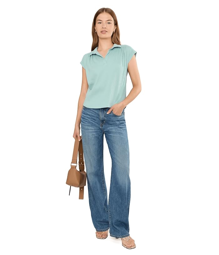 NIC+ZOE Petite Coastal Crinkle Top - Image 2