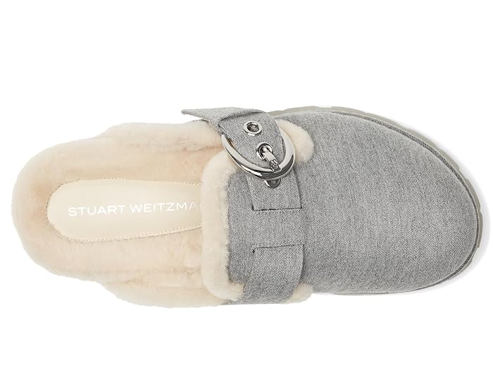 Stuart Weitzman Chrystie Shearling Mule - Image 2