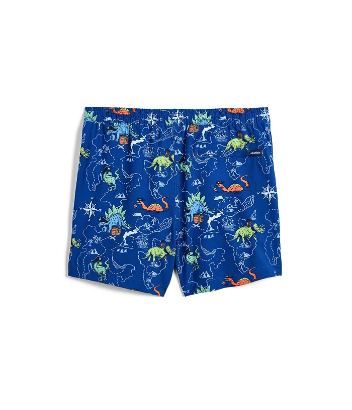 Chubbies Kids The Rex Marks The Spots Lined Swim Trunk (Big Kid) - Image 2