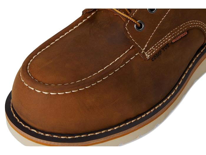 Carhartt 6" Waterproof Moc Nano Toe Wedge Work Boots - Image 2