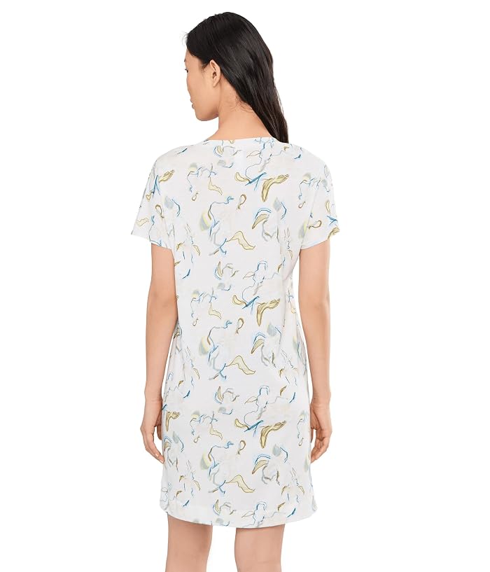 Hanro Sleep And Lounge Short Sleeve Nightgown - Image 4