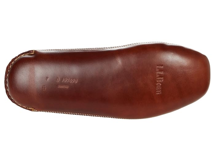 L.L.Bean Leather Double-Sole Slipper Leather Lined - Image 3