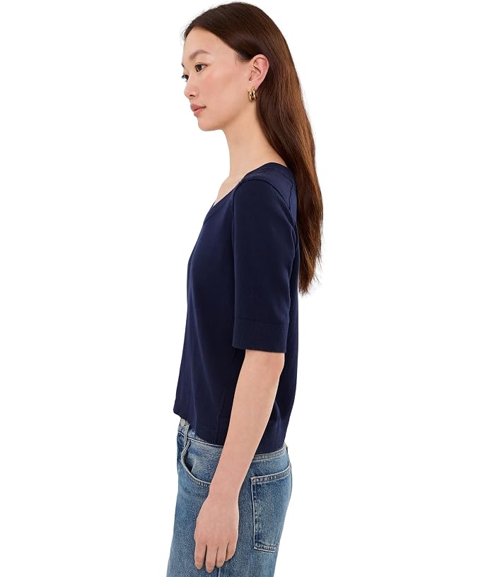 NIC+ZOE Pure Cotton Sweater Tee - Image 3