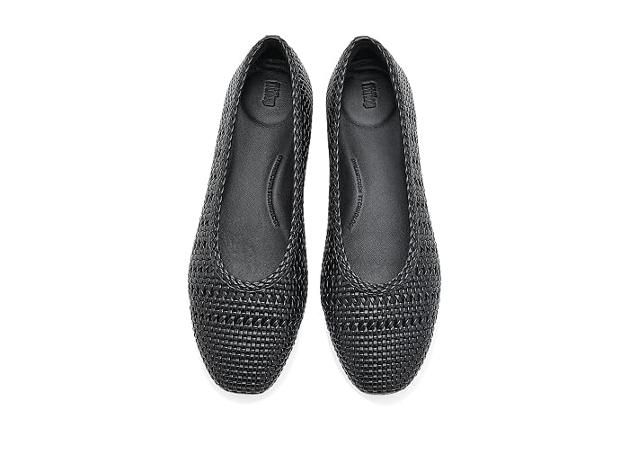 FitFlop Delicato Woven Ballerinas - Image 2