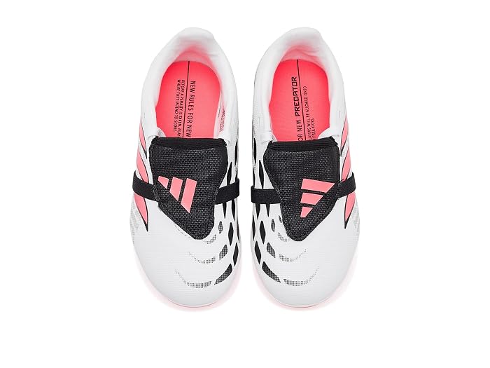 adidas Kids Predator Club Fold-Over Tongue Firm/Multi Ground Football Boots (Little Kid/Big Kid) - Image 2