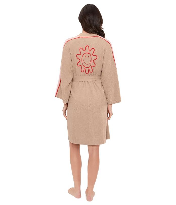 Barefoot Dreams CozyChic Lite® Smiley Sun Robe - Image 4